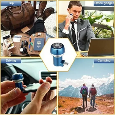 Portable Magnetic Mobile Phone Shaver