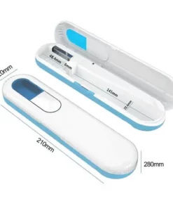 Portable UV Light Toothbrush Sterilizer