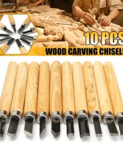 Professional Wood Carving Chisel Set
