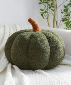 Funny Pumpkin Plush Pillow