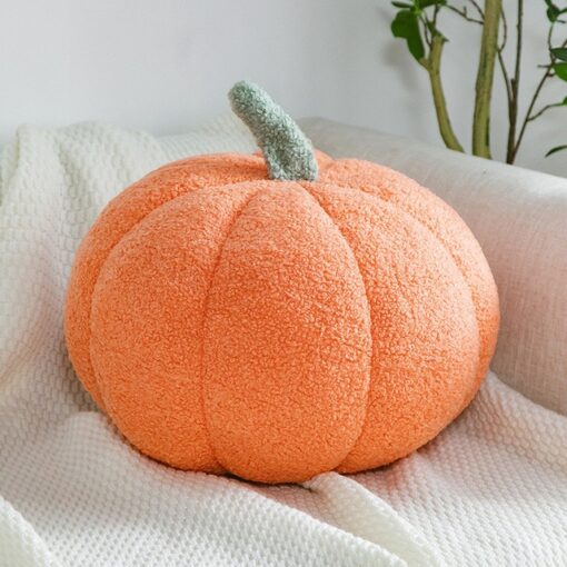 Pillow Pumpkin Plush Greannmhar