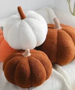 Funny Pumpkin Plush Pillow