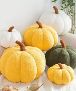 Funny Pumpkin Plush Pillow