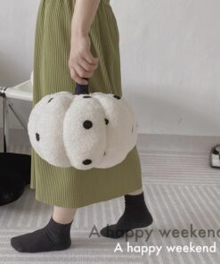 Funny Pumpkin Plush Pillow