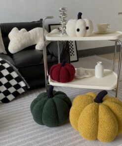 Funny Pumpkin Plush Pillow