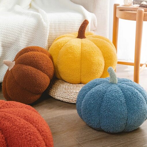 Kataw-anan nga Pumpkin Plush Pillow