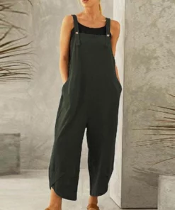Shoulder Strap Jumpsuit