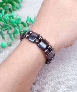 Pure Hematite Magnetic Detox Bracelet
