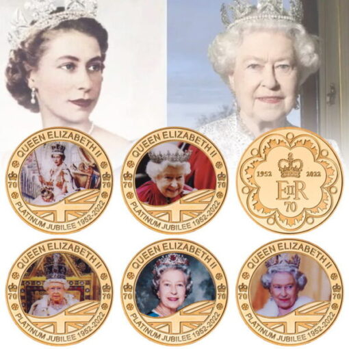 Dronning Elizabeth II - Erindringsmøntsamling