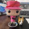 Queen Elizabeth II Figure Model with Kirky