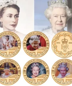 Queen Elizabeth II – Commemorative Coin Collection