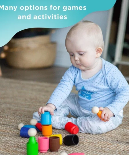 Rainbow Toy Wisdom Game