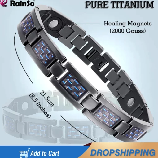 Titanium Magnetic Detox Bracelet