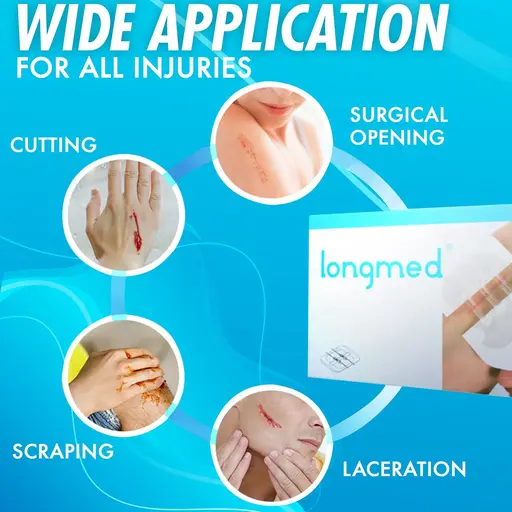 Recovery Closure Enhancing Zipped Up Bandage Patch - Image 7