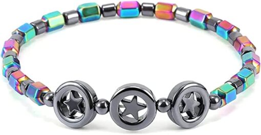 Din wiwu Obsidian Oofa Therapy Anklet