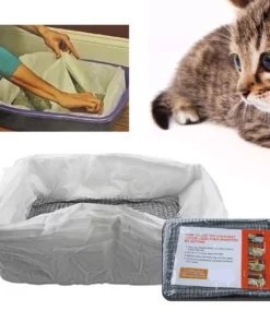 Reusable Cat Litter Liners Bag