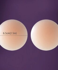 Self Adhesive Reusable Silicone Nipple Cover