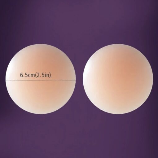 Self Adhesive Reusable Silicone Nipple Cover