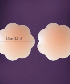 Self Adhesive Reusable Silicone Nipple Cover