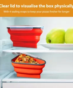 Reusable Pizza Storage Container