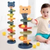 Rolling Ball Pile Tower Toy