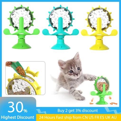 Potoloho Windmill Pet Toy