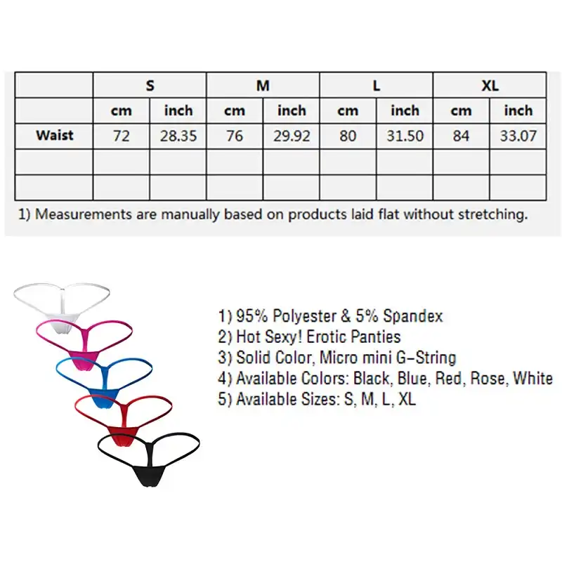 Women's Stripper Thong