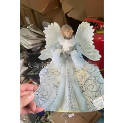 Animated Tree Topper – Celestial Angel