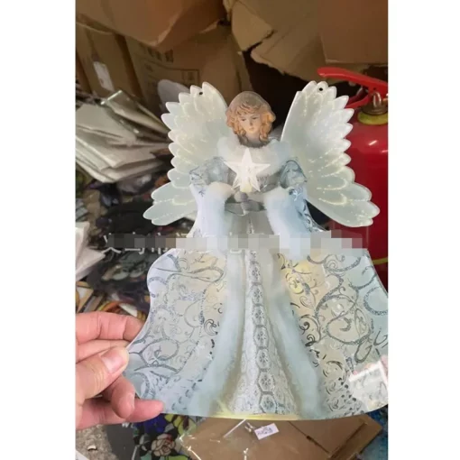 Animated Tree Topper Celestial Angel Buy Today Get 55 Discount