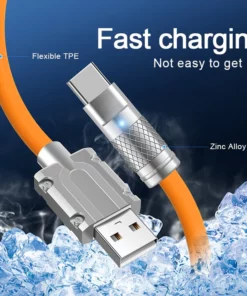 Anti-Break Fast Charge Data Cables