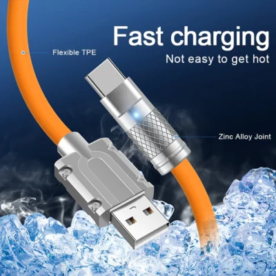 Anti-Break Fast Charge Data Cables