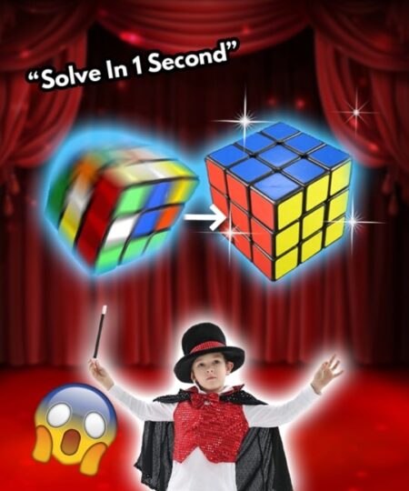 Self Solving Rubiks Cube