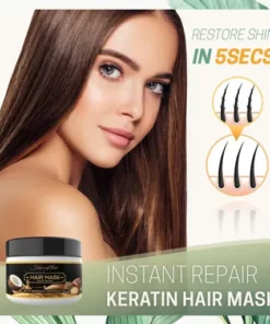 ShinyHair Instant Keratin Hair Repair Mask