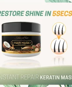 ShinyHair Instant Keratin Hair Repair Mask