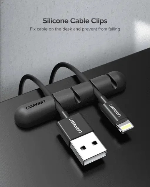 Klip Kabel Silikon