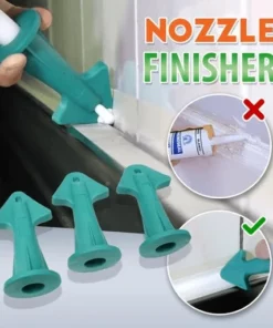 Silicone Caulking Nozzle Finisher Set