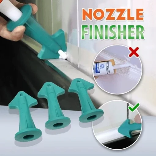 Silikon Caulking Nozzle Finisher Set