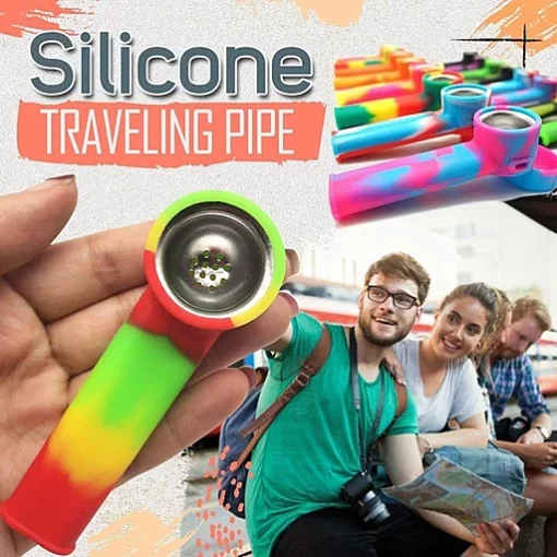 Silikoni Travel Pipe