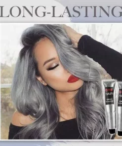 Silver Gray Hair Dye