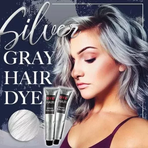 Silver Gray Hair Dye Buy Today Get 55 Discount MOLOOCO