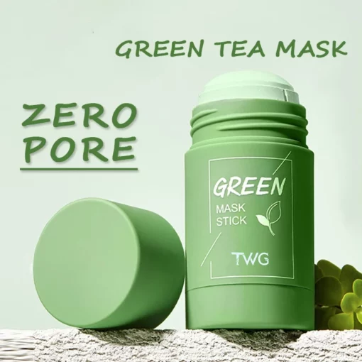 Skin Purifying Blackhead na Tinatanggal ang Green Tea Mask