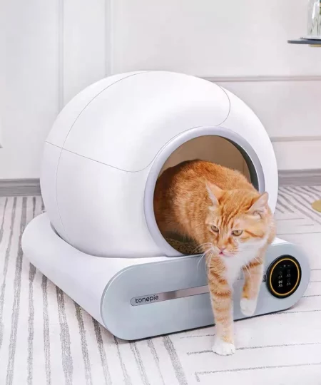 Smart Cleaning Cat Litter Box