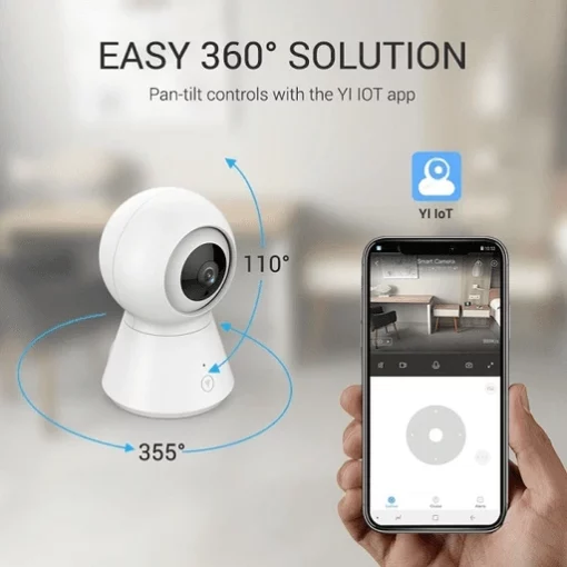 Smart Dome-kamera 1080p