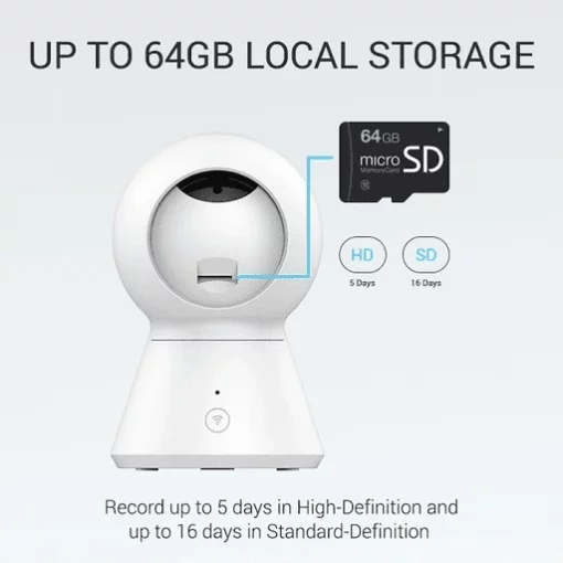 Smart Dome-kamera 1080p
