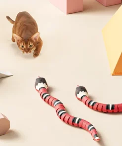 Smart Sensing Snake Interactive Cat Toys