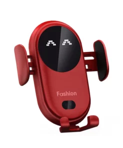 2-in-1 Wireless Car Phone Holder Charger