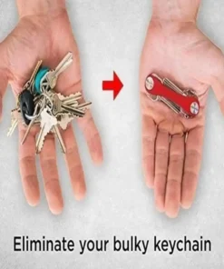 Metal Key Clip Chain Key Storage Box