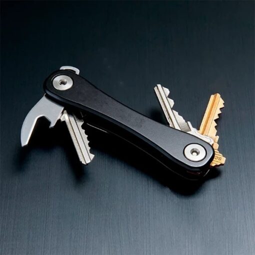 Метална щипка за ключодържател Кутия за съхранение на ключове