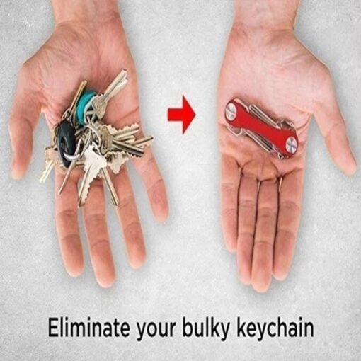 Metal Key Clip Chain Key Storage Box