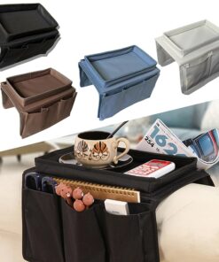 Sofa Arm Rest Organizer